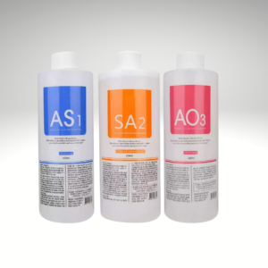 Hydro Dermabrasion Solution 3pcs Set